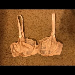 Paramour lace bra 36c